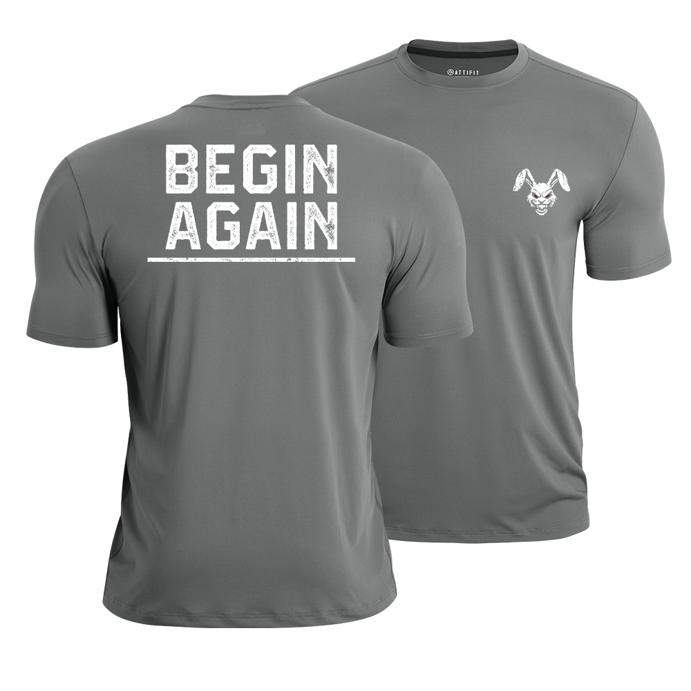 Begin Again Athletic Quick-Dry T-Shirt
