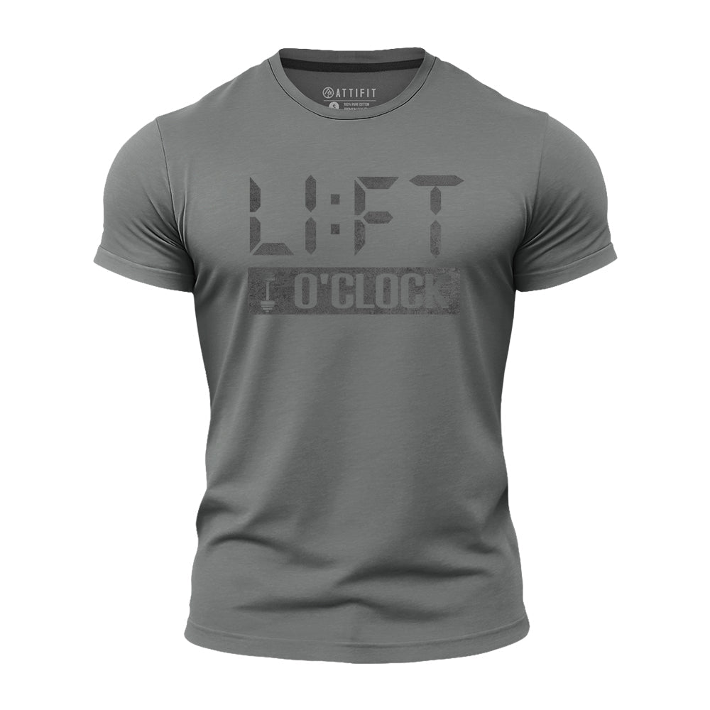 LI:FT O'CLOCK Quick-Dry T-Shirt