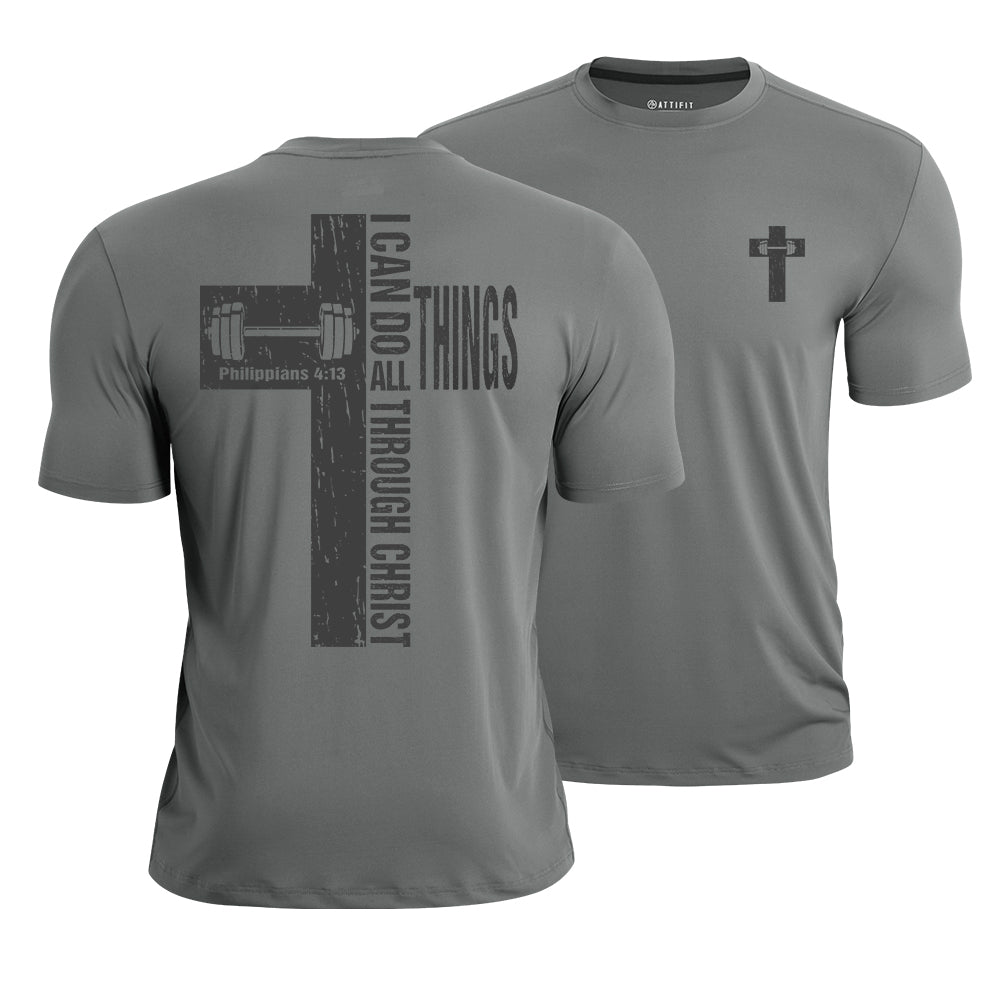 Strength Through Christ Quick-Dry T-Shirt