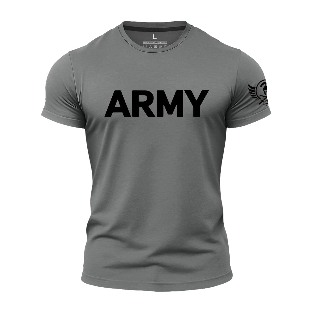 Retro Army Quick-Dry T-Shirt