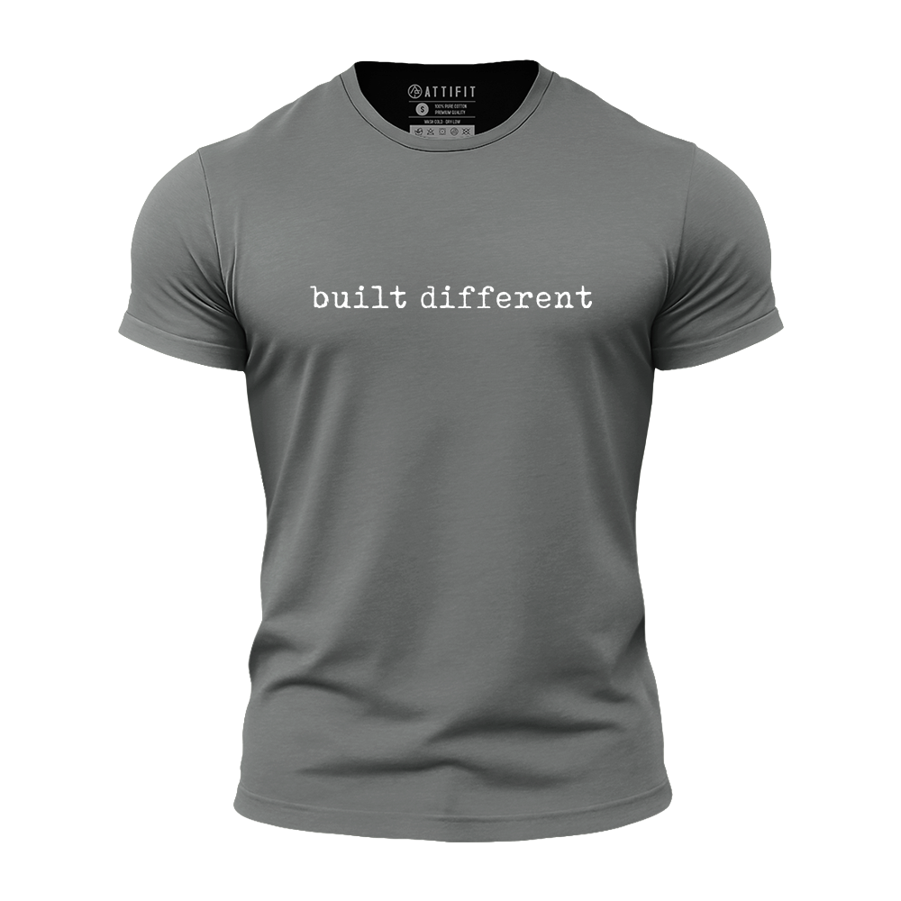 Built Different Athletic Quick-Dry T-Shirt