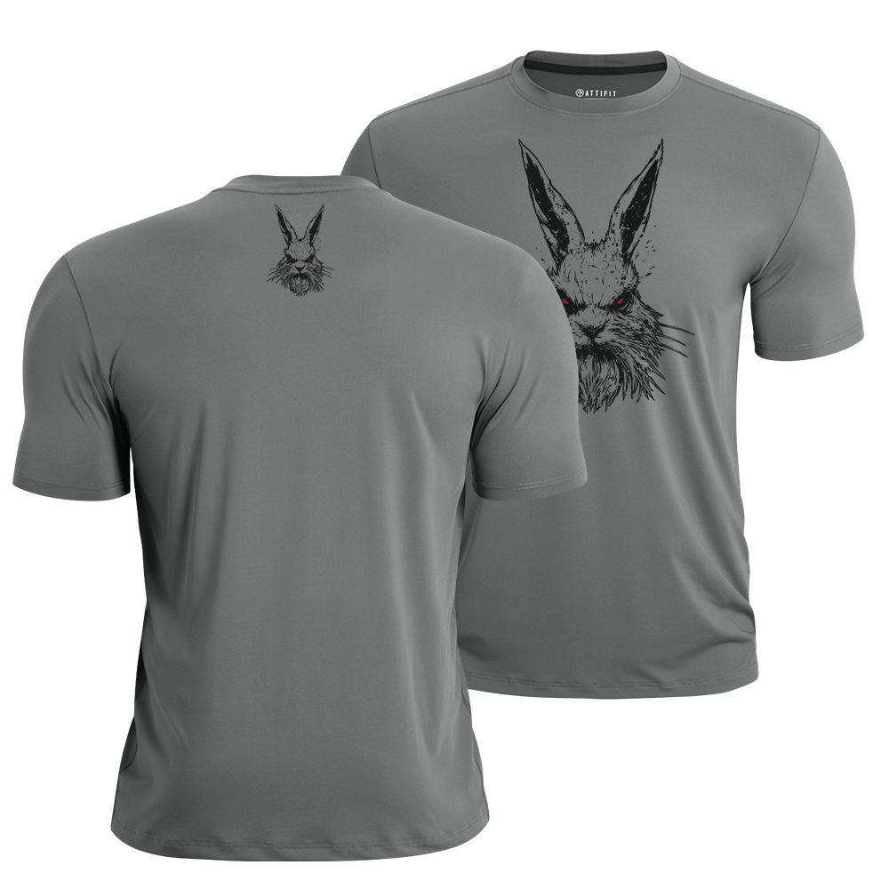 Mr. Old Rabbit Athletic Quick-Dry T-Shirt