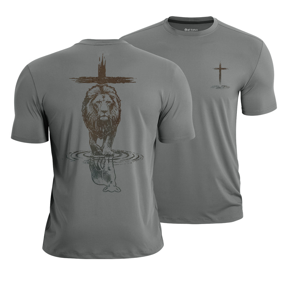 Power and Peace Faith Quick-Dry T-Shirt