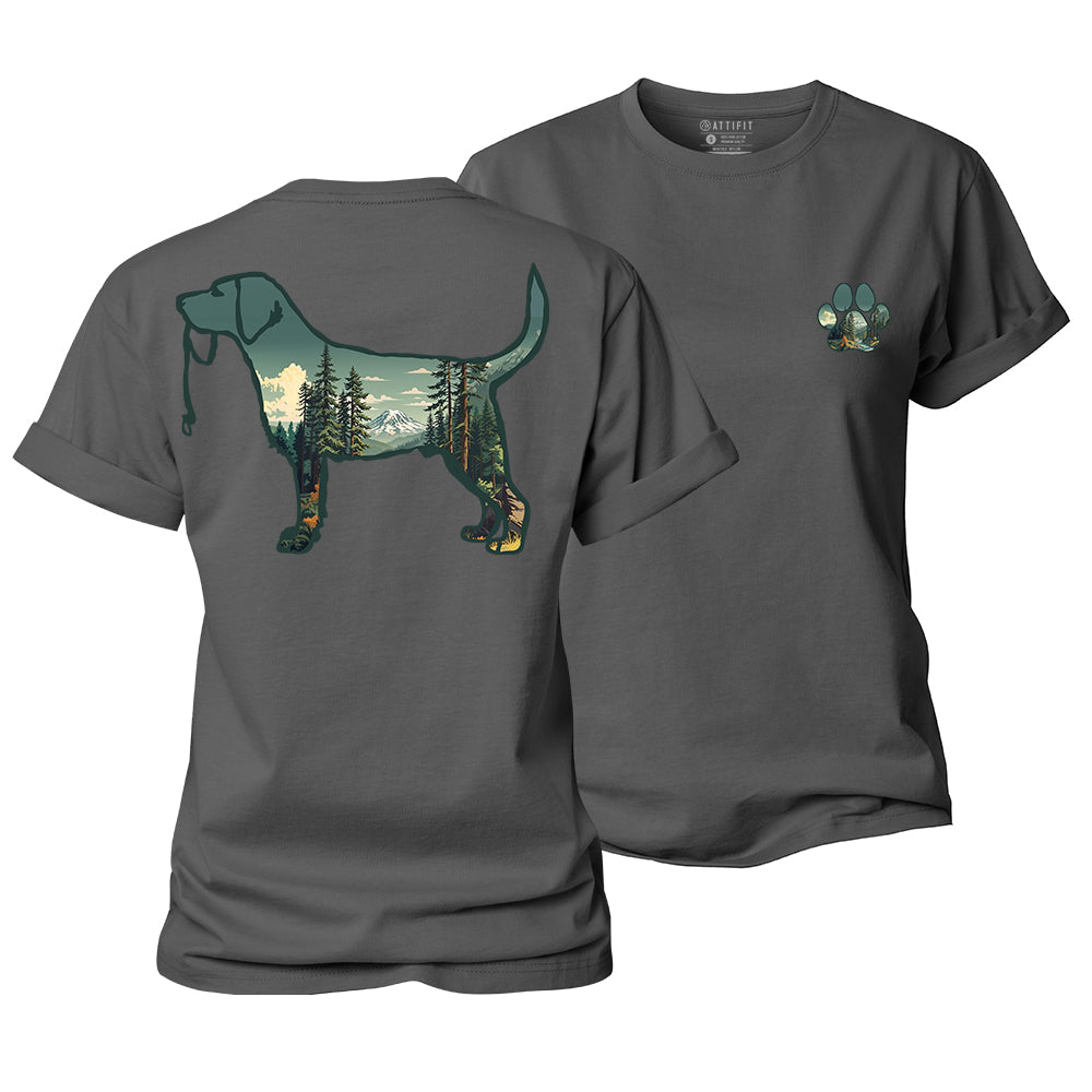 Mountains in My Soul Women's Cotton T-Shirt