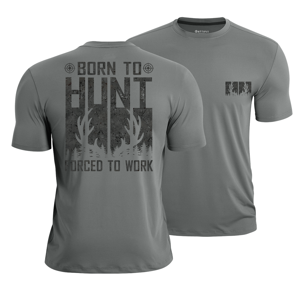 Born to Hunt Quick-Dry T-Shirt