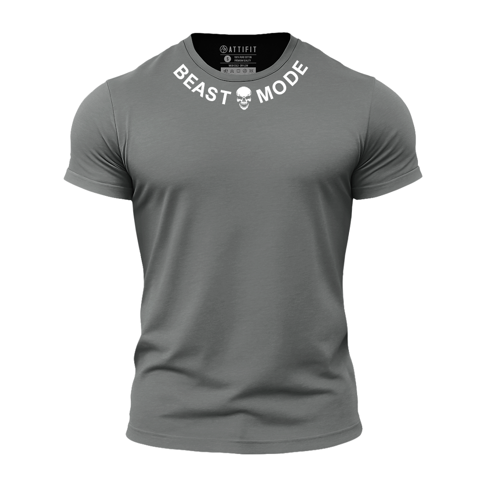 Beast Mode Athletic Quick-Dry T-Shirt