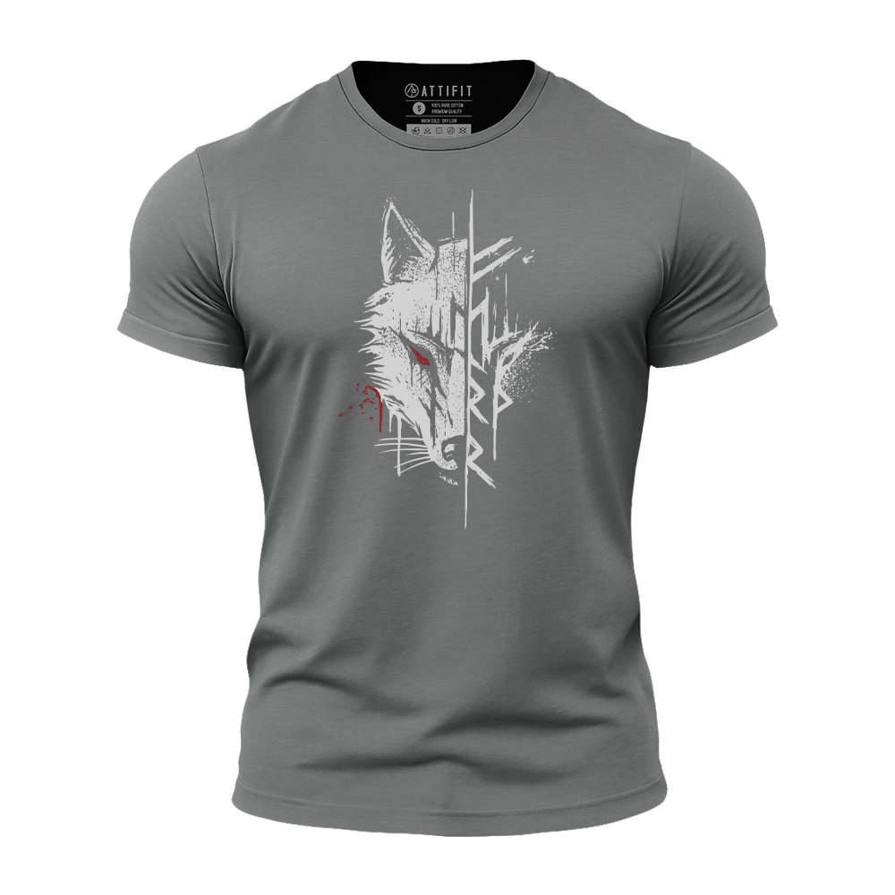 Viking Wolf Athletic Quick-Dry T-Shirt