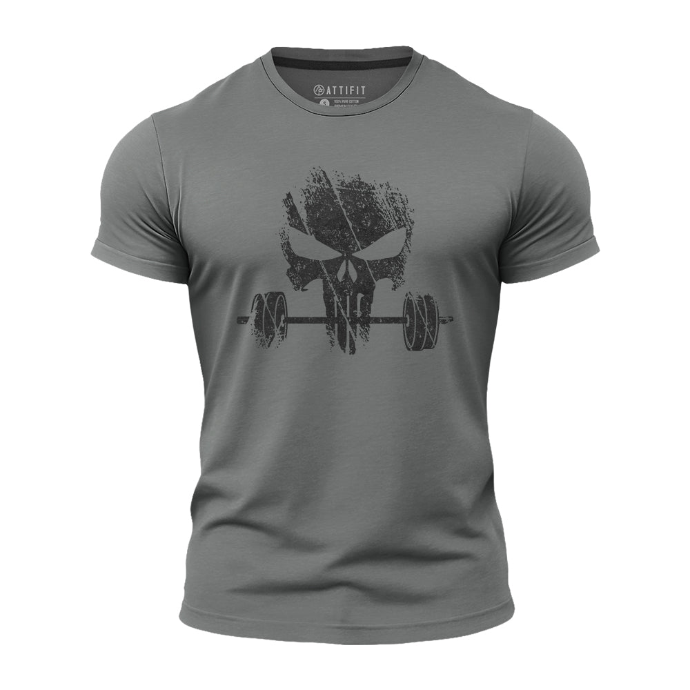 Iron Skull Athletic Quick-Dry T-Shirt