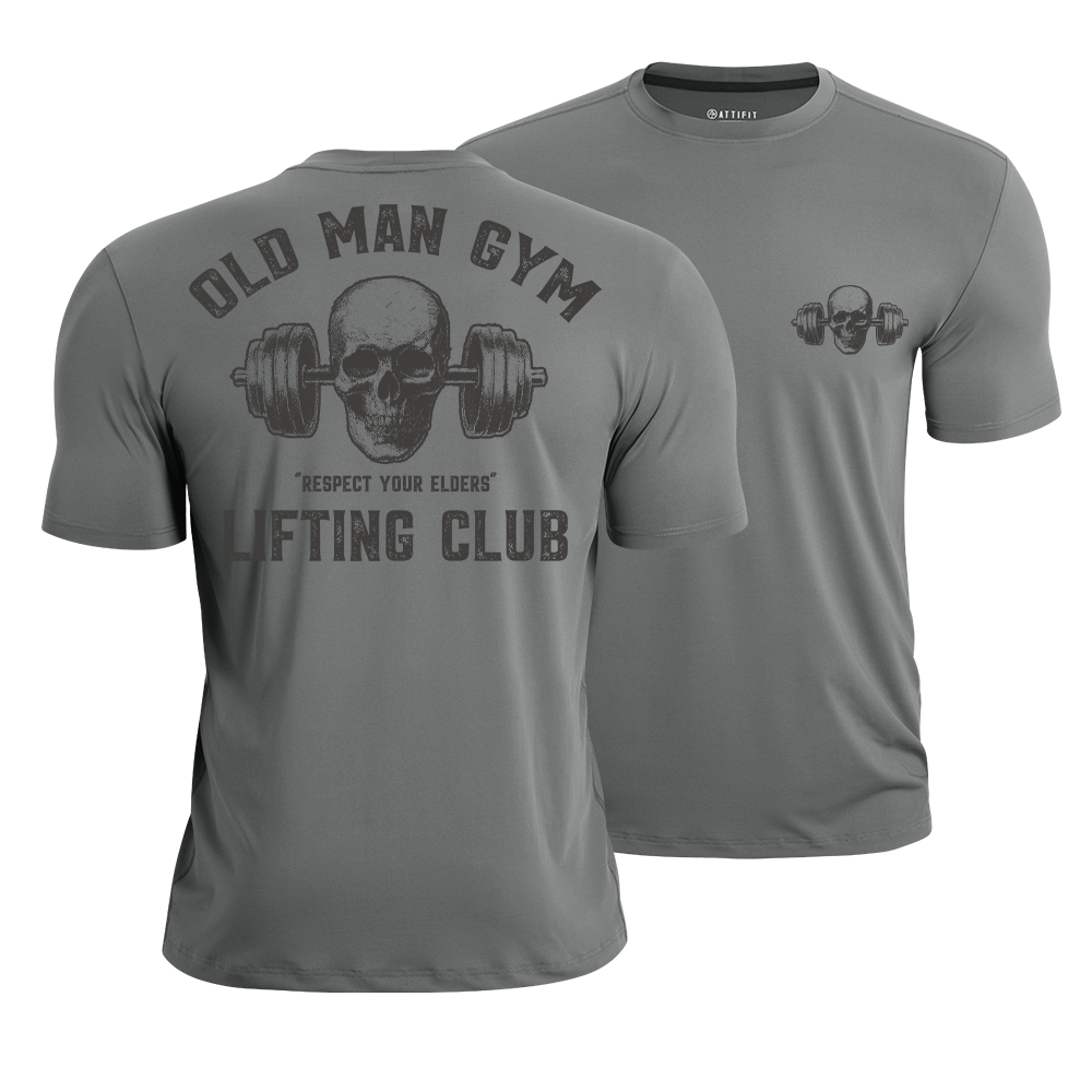 Old Man Gym Athletic Quick-Dry T-Shirt