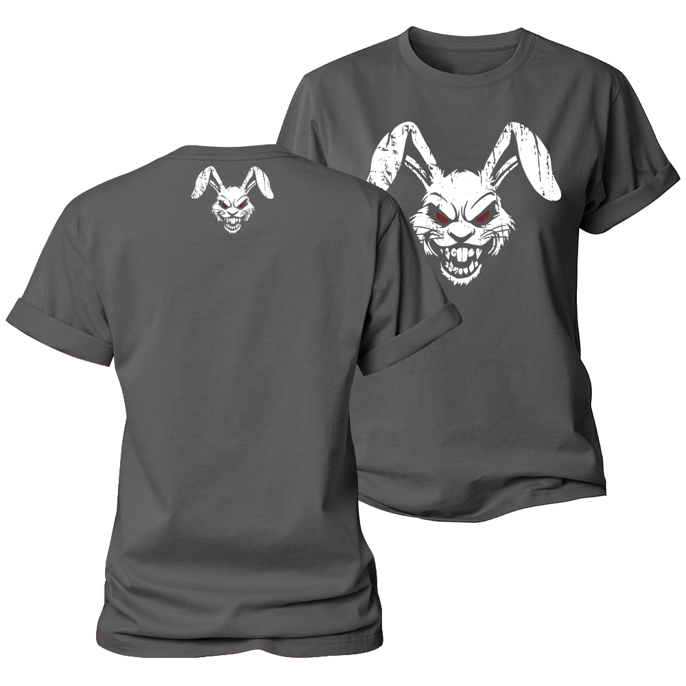 Fierce Rabbit Women's Cotton T-Shirt