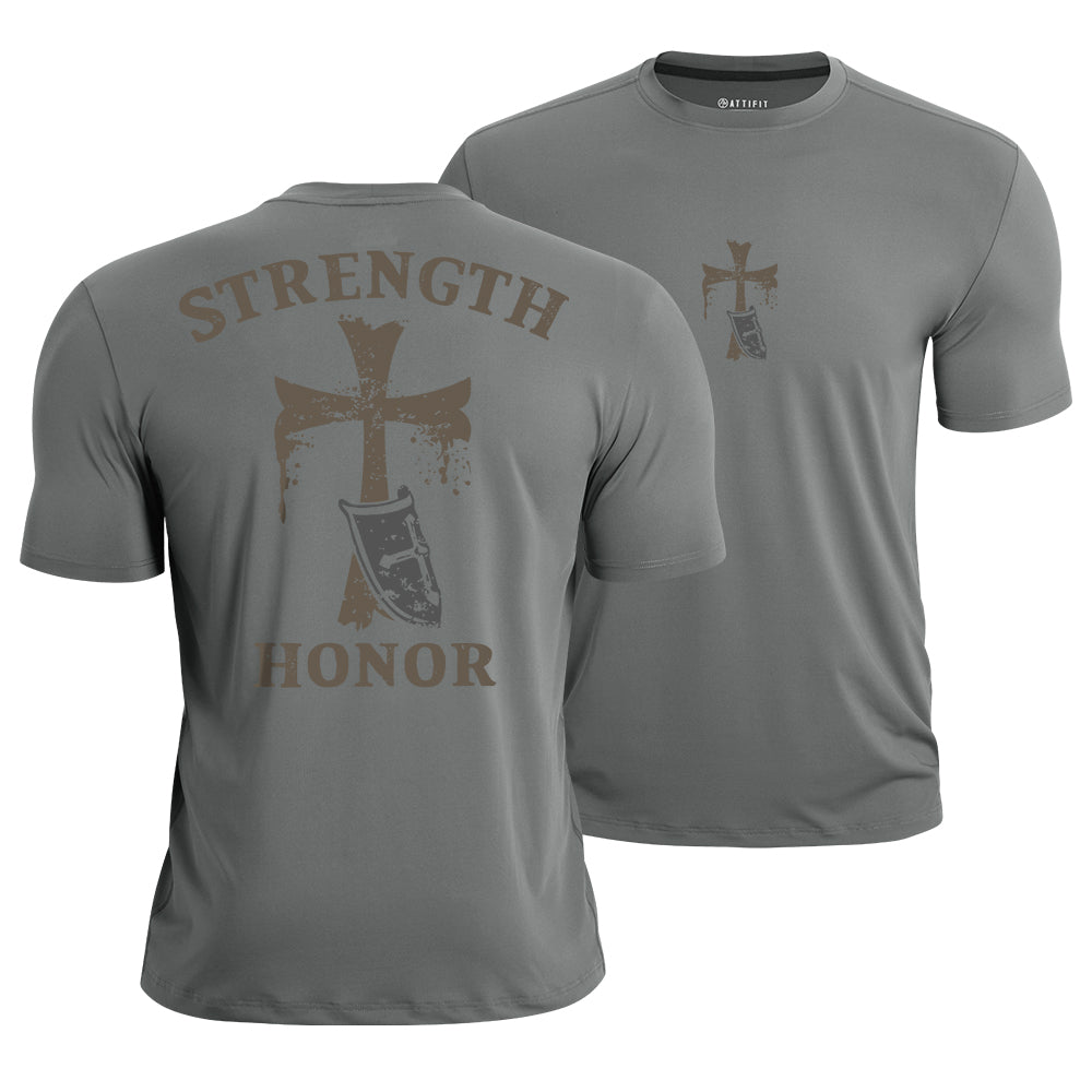 Strength and Honor Quick-Dry T-Shirt