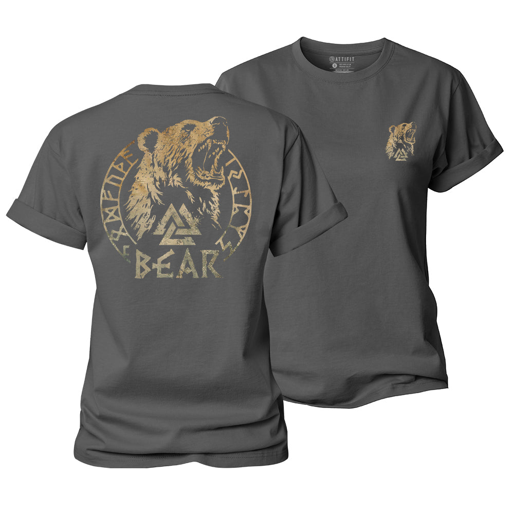 The Berserker‘s Roar Women's Cotton T-Shirt