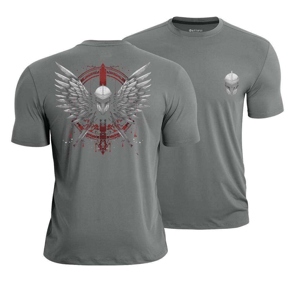 Winged Warrior Quick-Dry T-Shirt