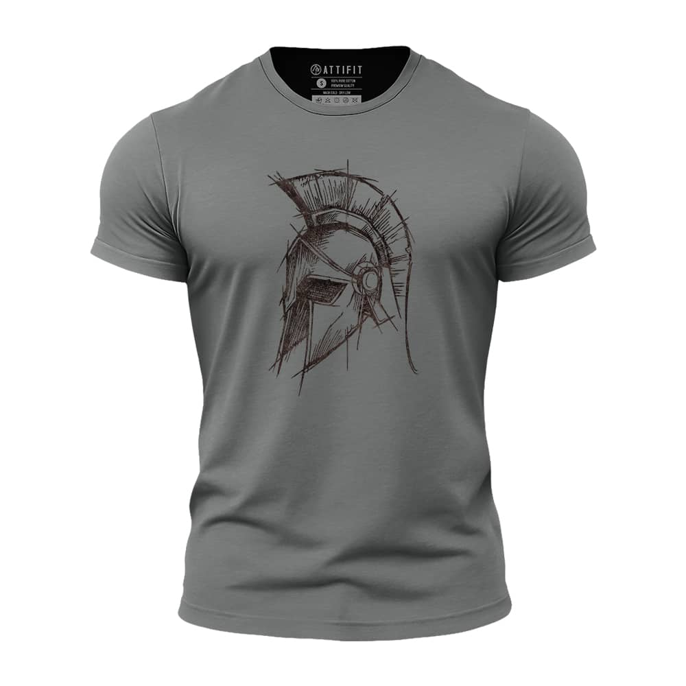 Spartan Portrait Quick-Dry T-Shirt