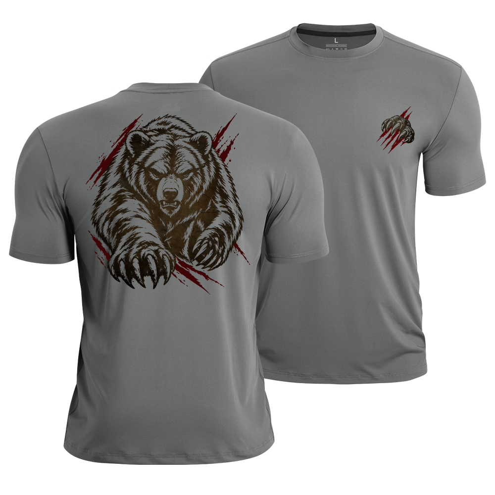 Wild Bear Power Quick-Dry T-Shirt