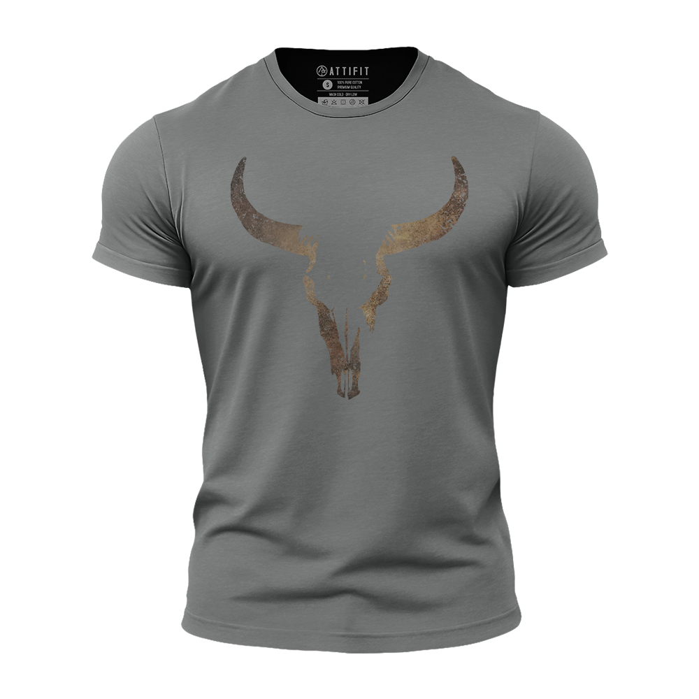 Bull Head Athletic Quick-Dry T-Shirt