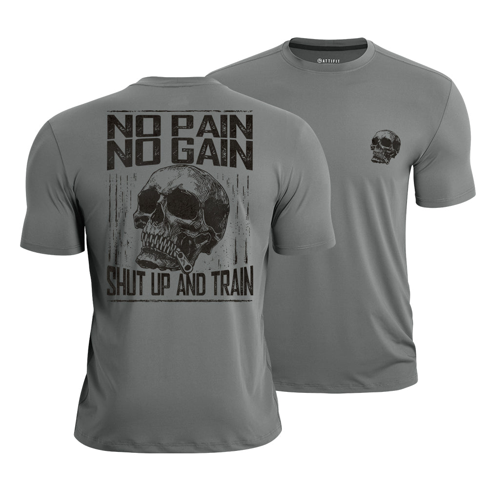 No Pain No Gain Quick-Dry T-Shirt