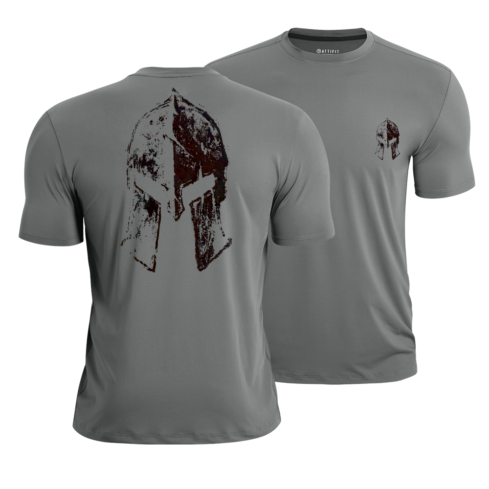 Sanguinity Spartan Helmet Quick-Dry T-Shirt