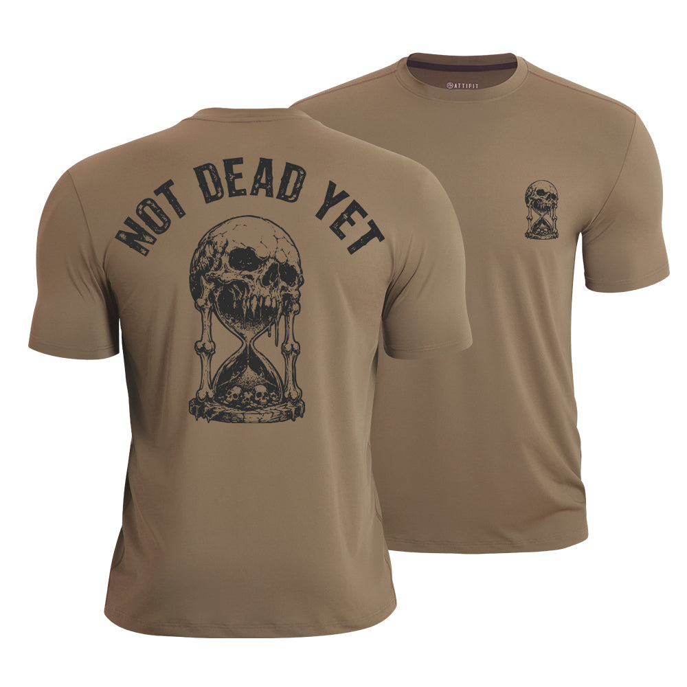 Still Standing Time Quick-Dry T-Shirt