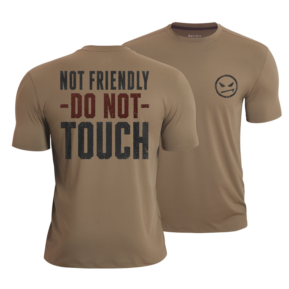 Do Not Touch Quick-Dry T-Shirt