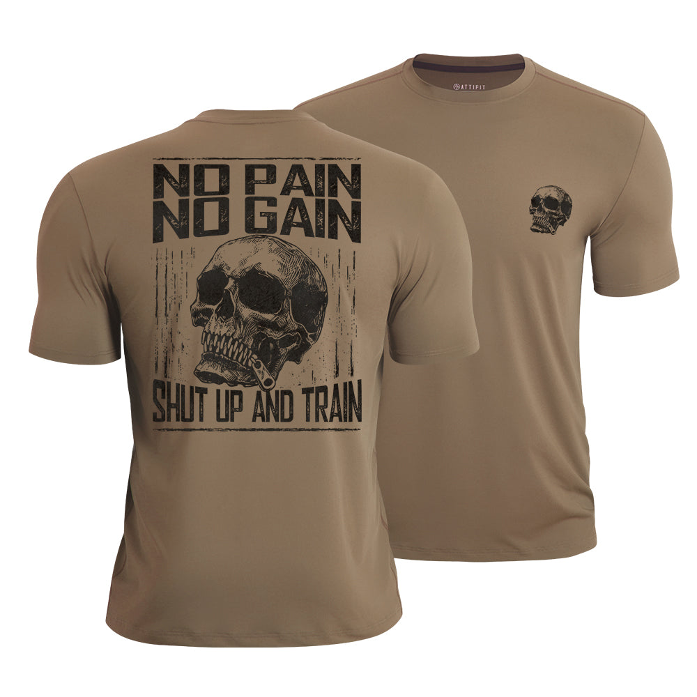 No Pain No Gain Quick-Dry T-Shirt
