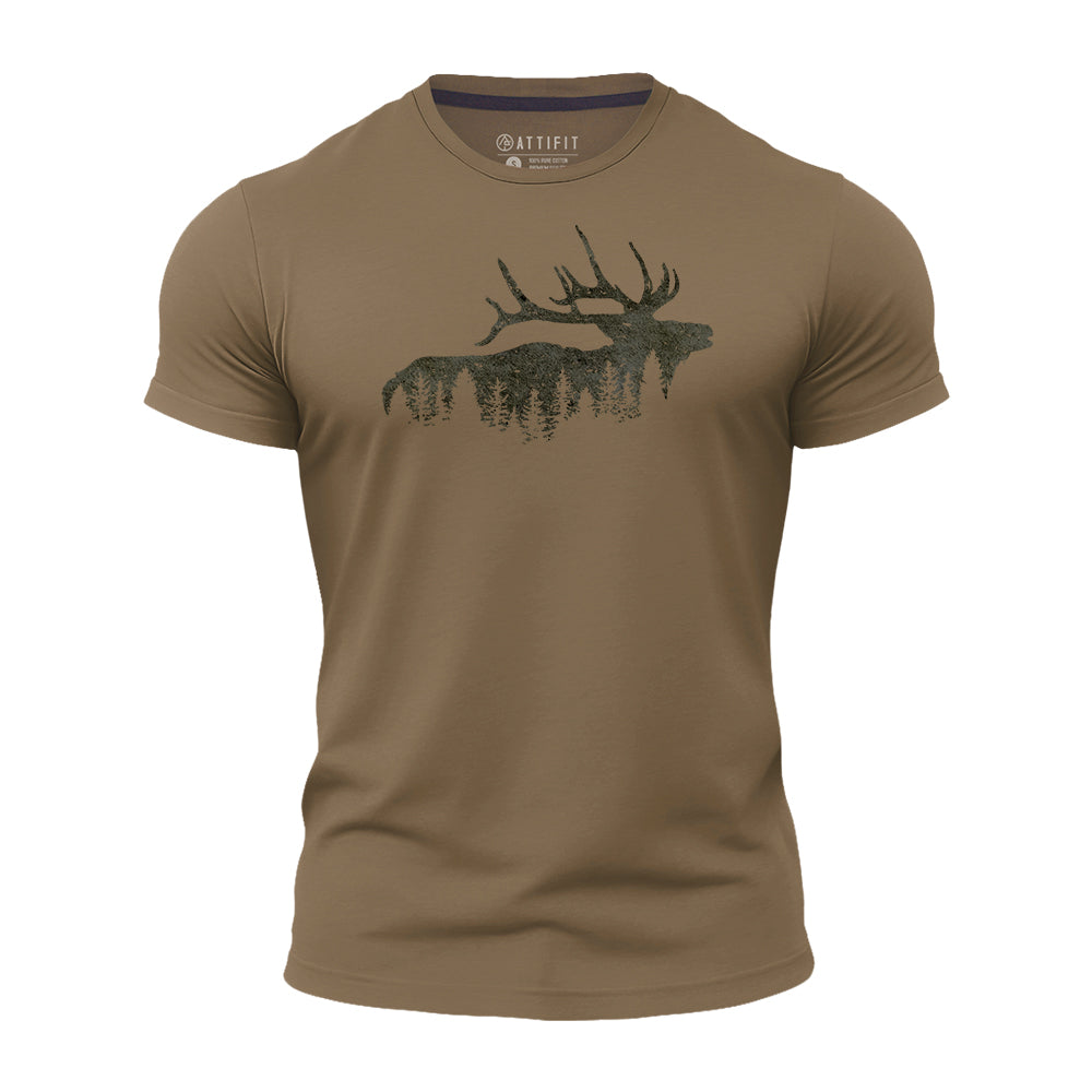 Nature's Silhouette Quick-Dry T-Shirt