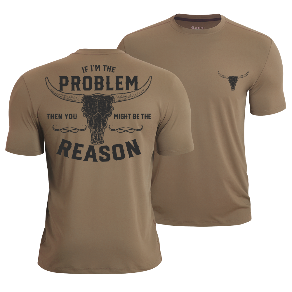 Reason for Trouble Quick-Dry T-Shirt