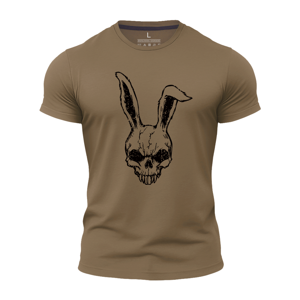 Skull Rabbit Quick-Dry T-Shirt