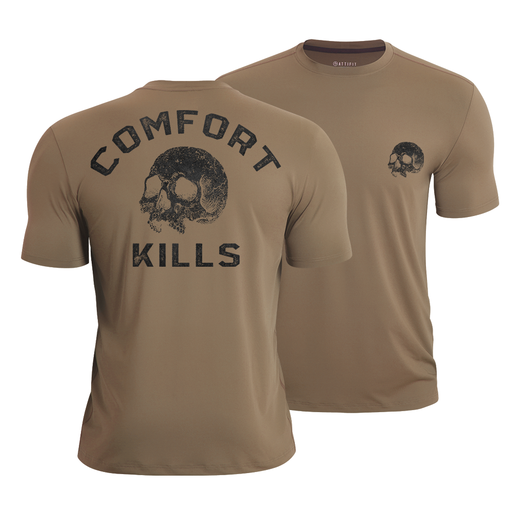 Comfort Kills Quick-Dry T-Shirt