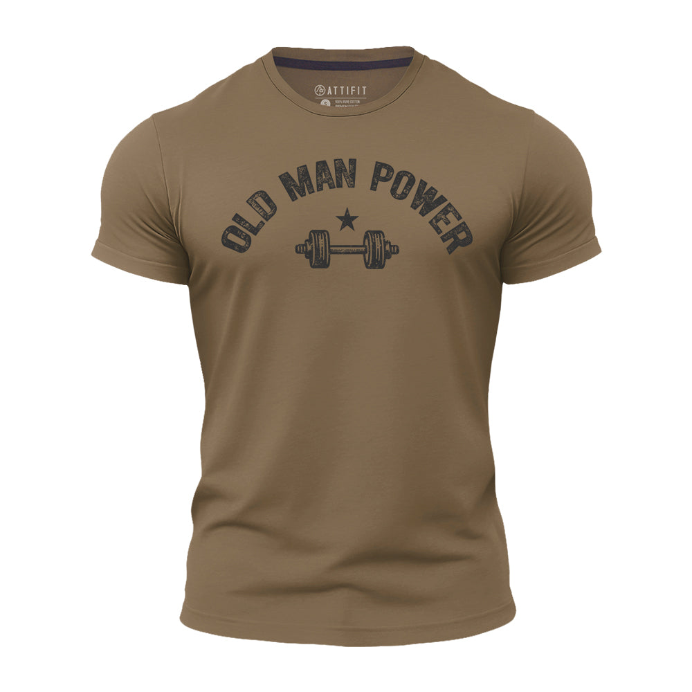 Old Man Power Quick-Dry T-Shirt