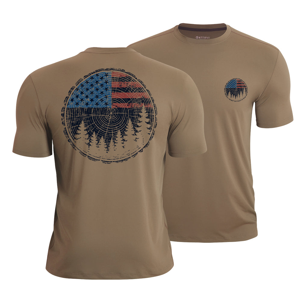 Rings of Freedom Quick-Dry T-Shirt