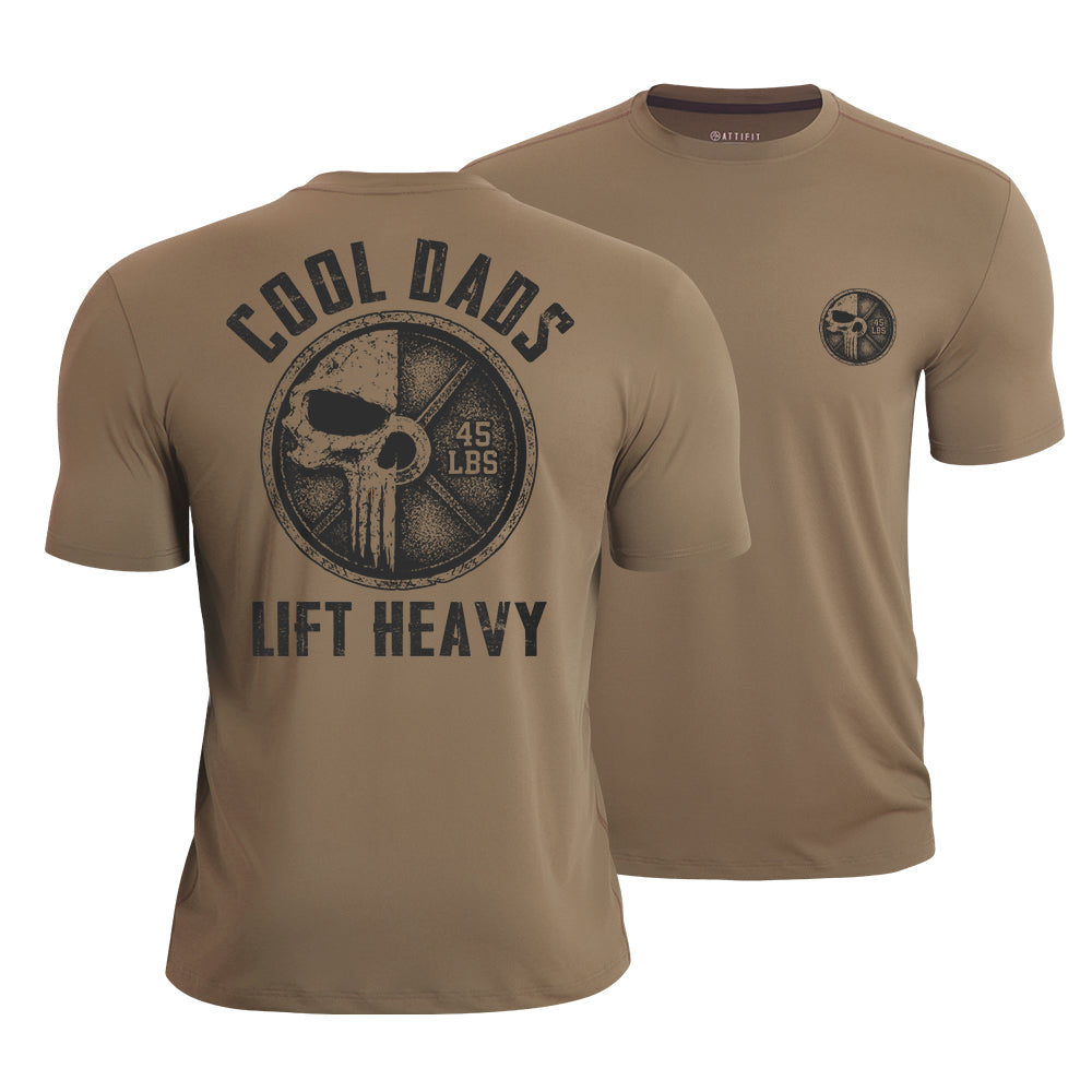 Heavy Lifting Dad Quick-Dry T-Shirt