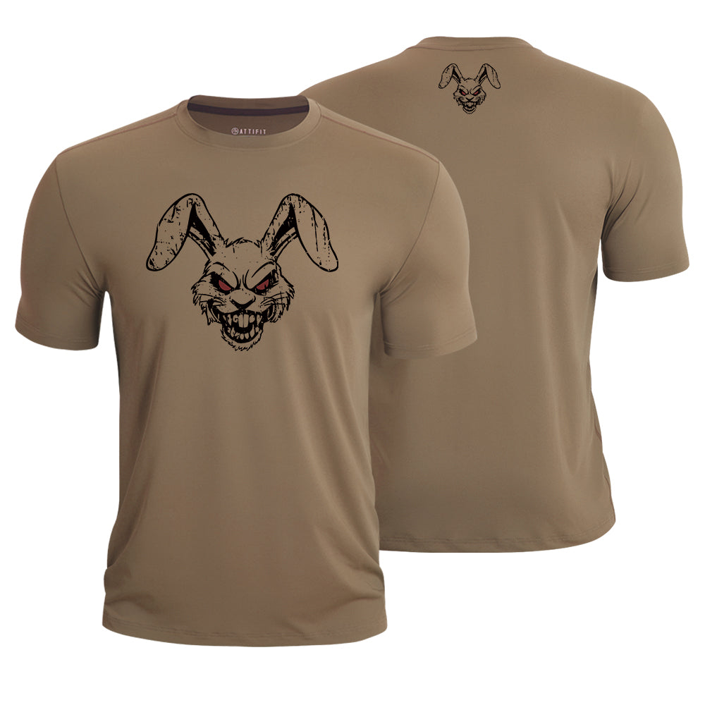 Fierce Rabbit Quick-Dry T-Shirt