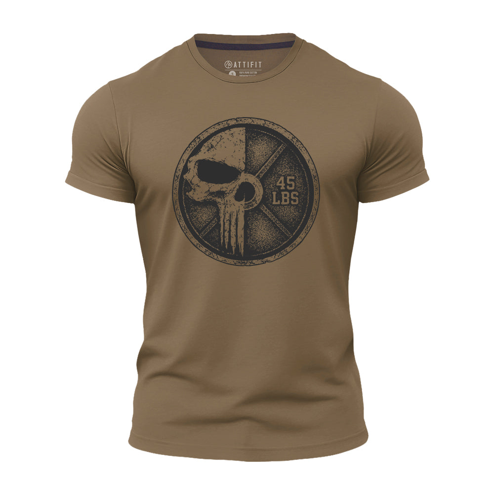 Skull Barbell Strength Quick-Dry T-Shirt
