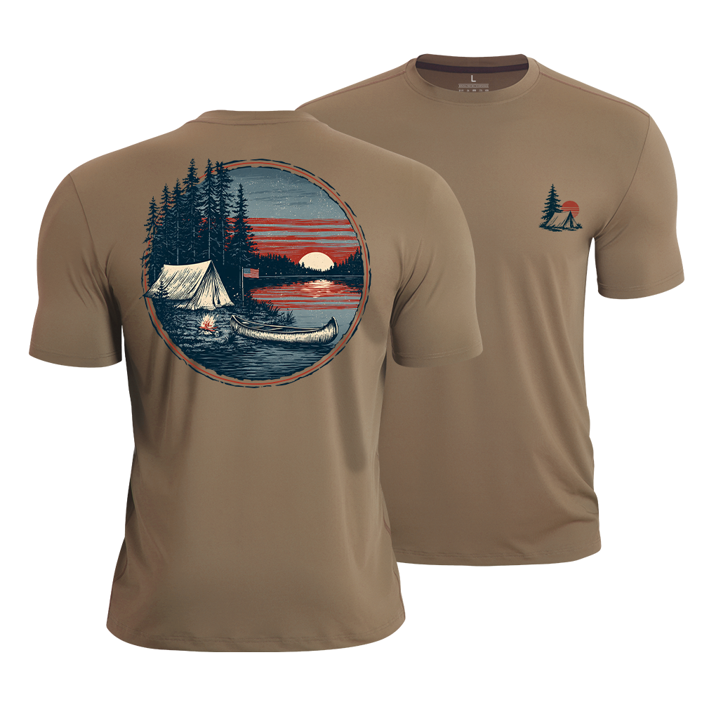 American Campfire Country Quick-Dry T-Shirt