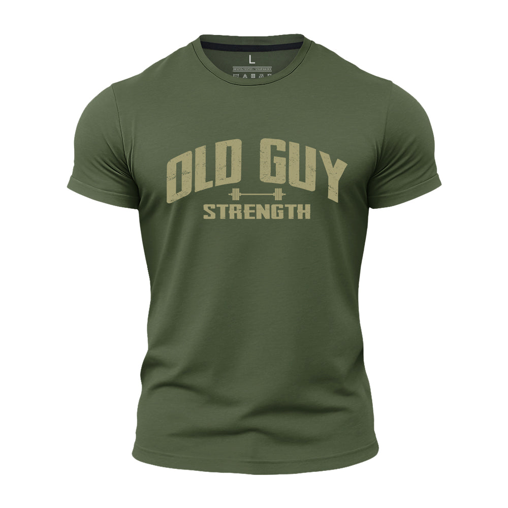 Old Guy Strength Quick-Dry T-Shirt