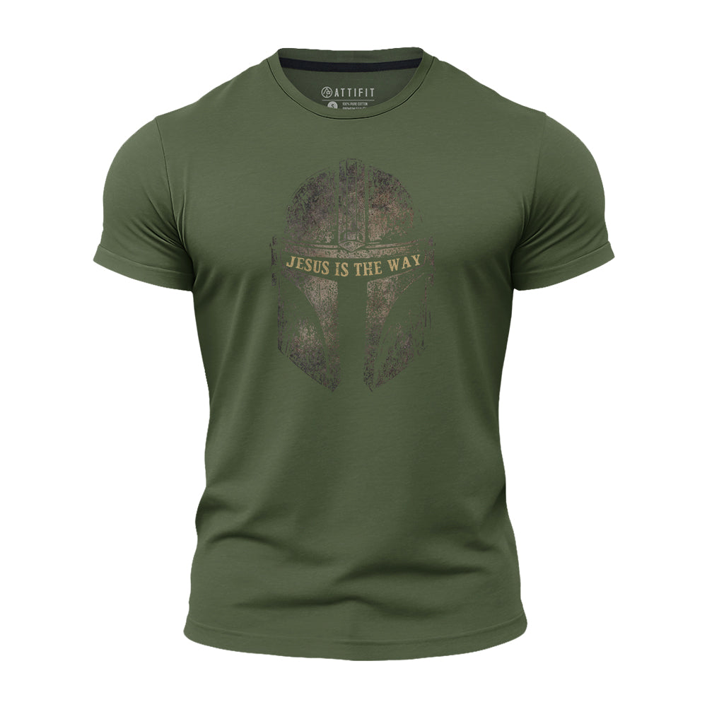 Jesus Is The Way Quick-Dry T-Shirt