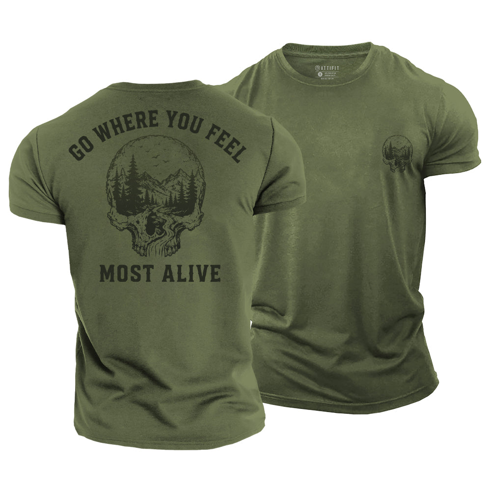 Alive In Nature Cotton T-Shirt