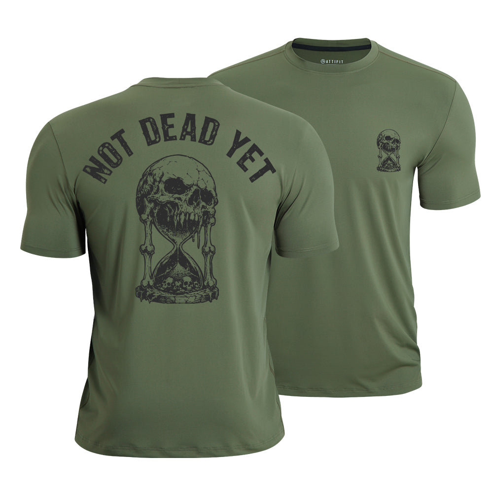 Still Standing Time Quick-Dry T-Shirt