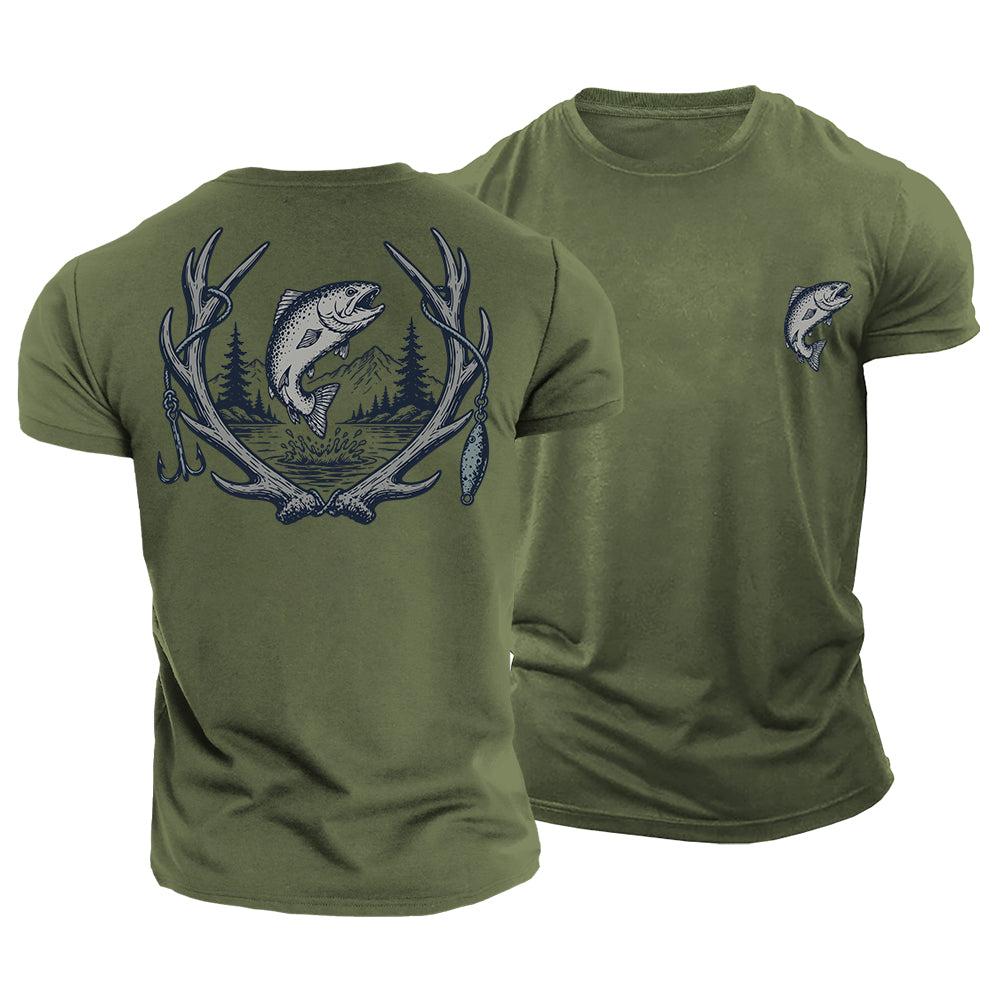 Outdoor Angler Heritage Cotton T-Shirt