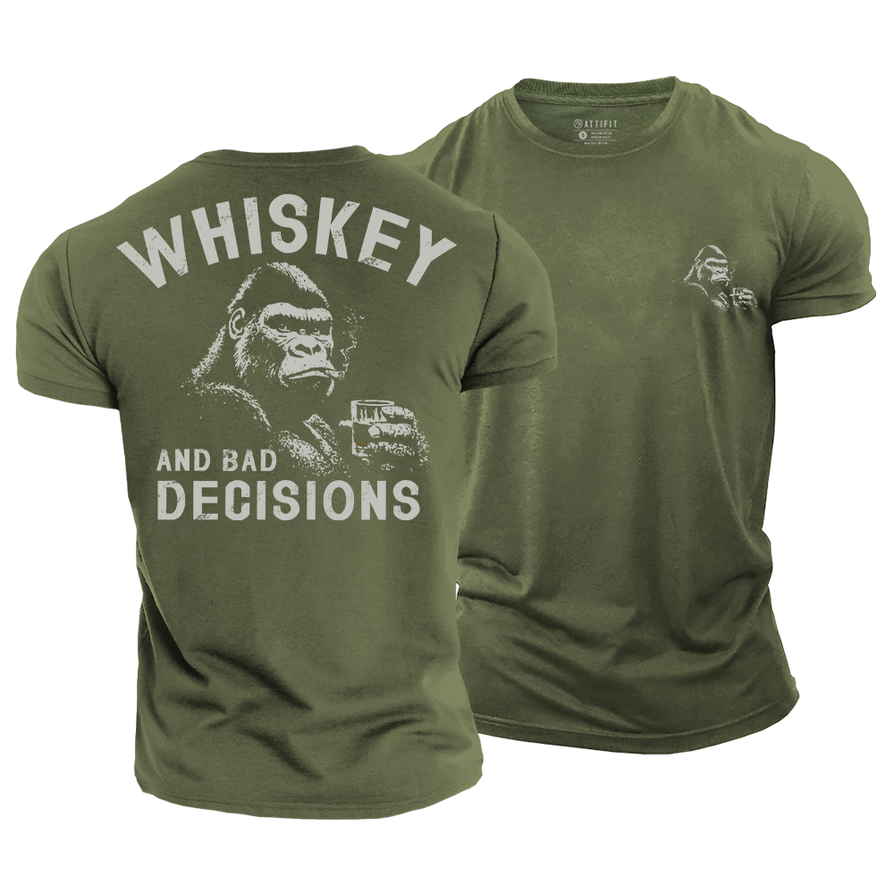 Beer and Dumb Ideas Cotton T-Shirt