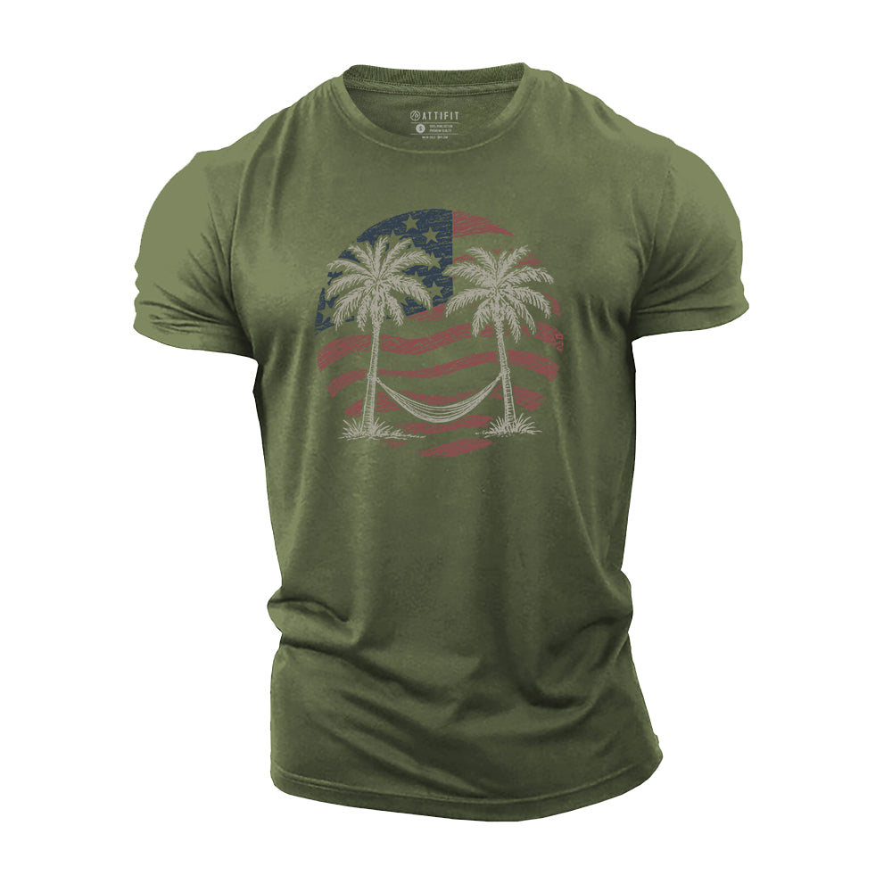 Liberty by the Sea Cotton T-Shirt