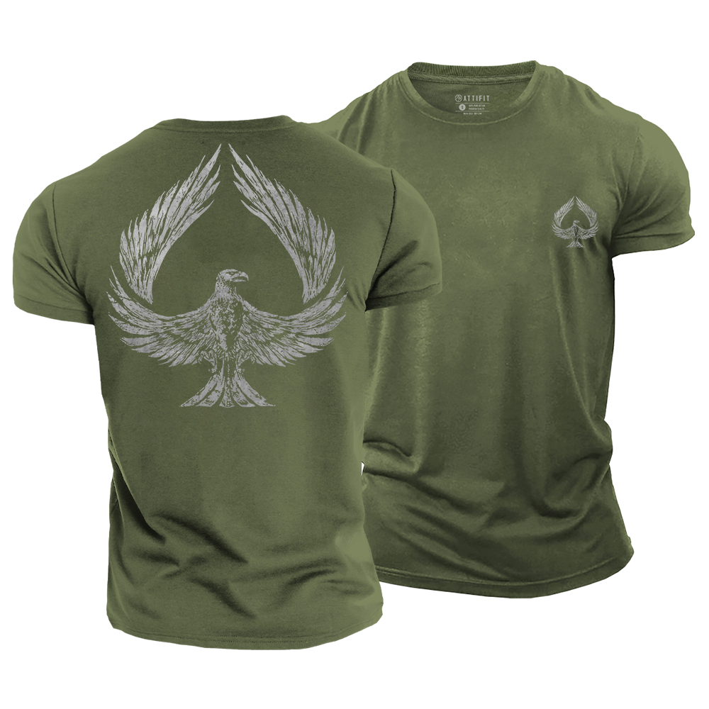 The Spade Eagle Cotton T-Shirt