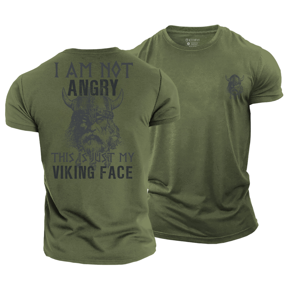The Viking Within Cotton T-Shirt
