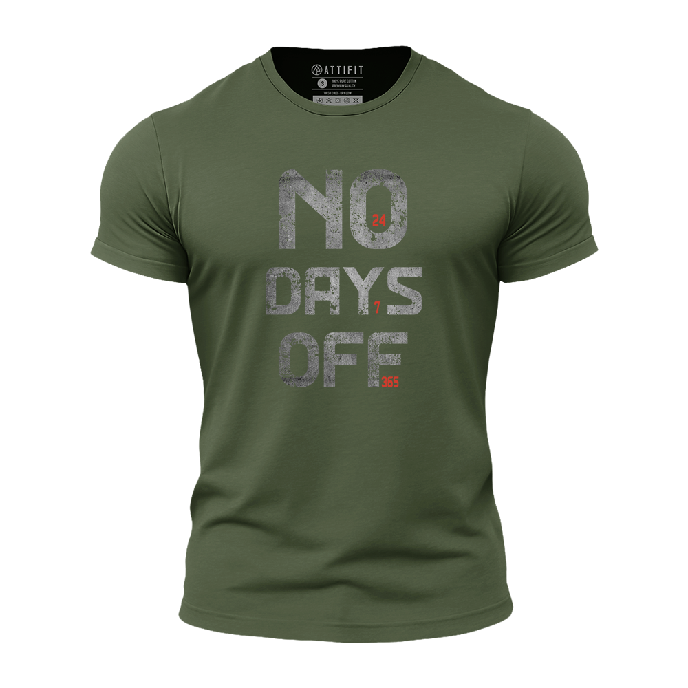 No Days Off Quick-Dry T-Shirt