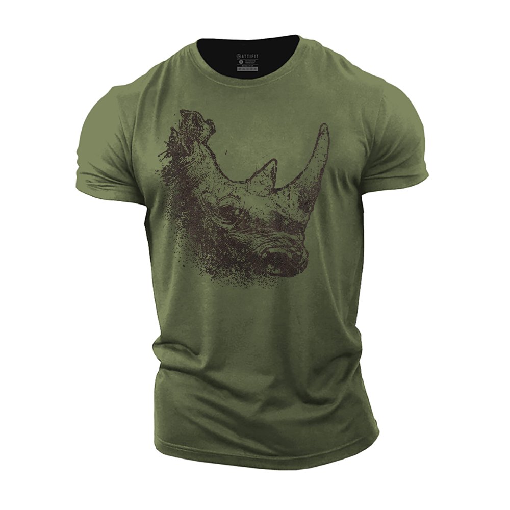 Rhino Cotton T-Shirt