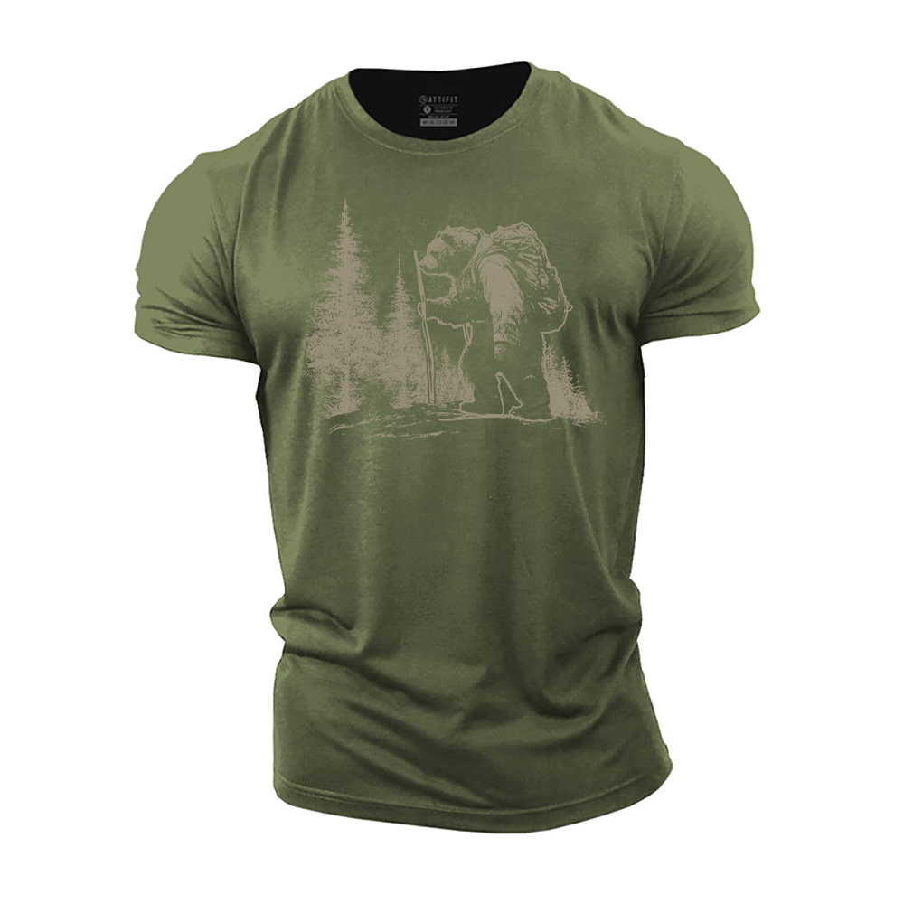 Wilderness Wanderer Cotton T-Shirt