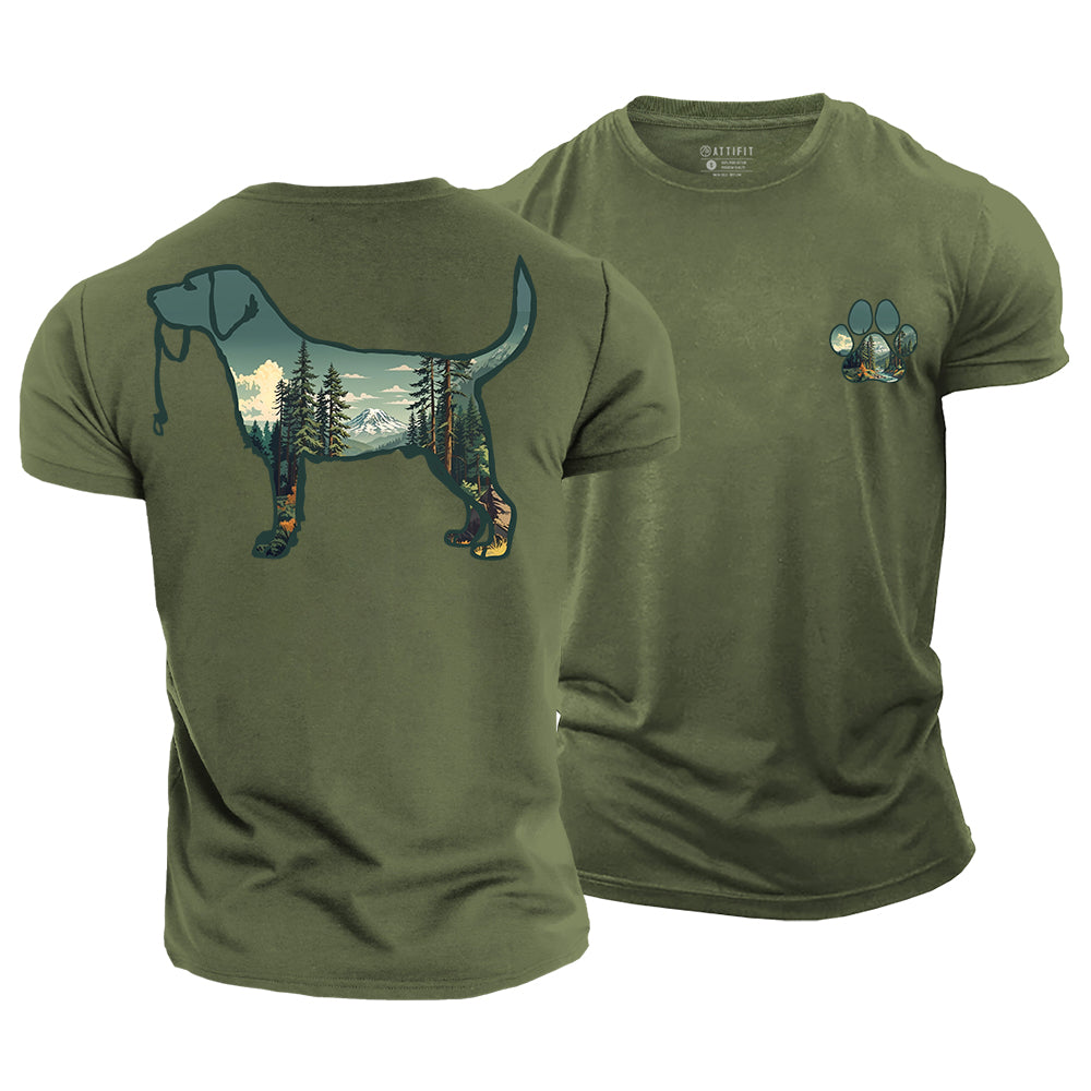 Mountains in My Soul Cotton T-Shirt
