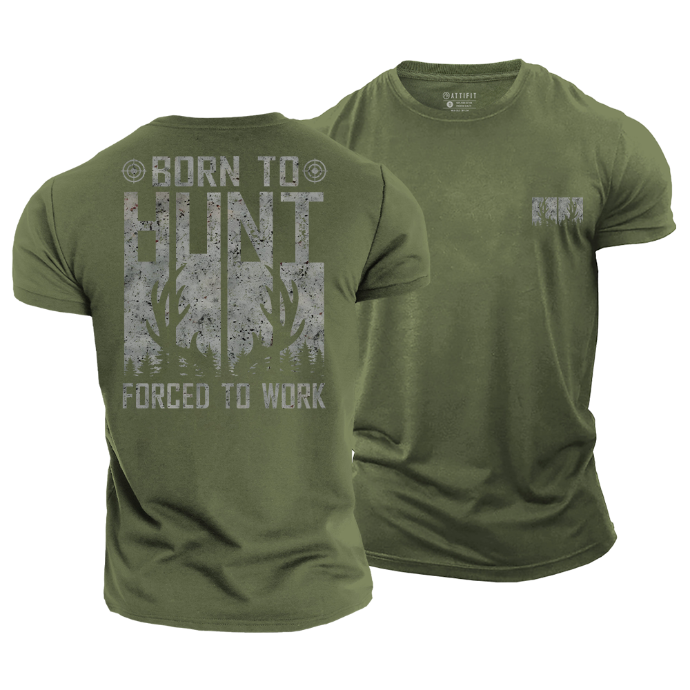Wikinger-Grafik-T-Shirts aus Baumwolle