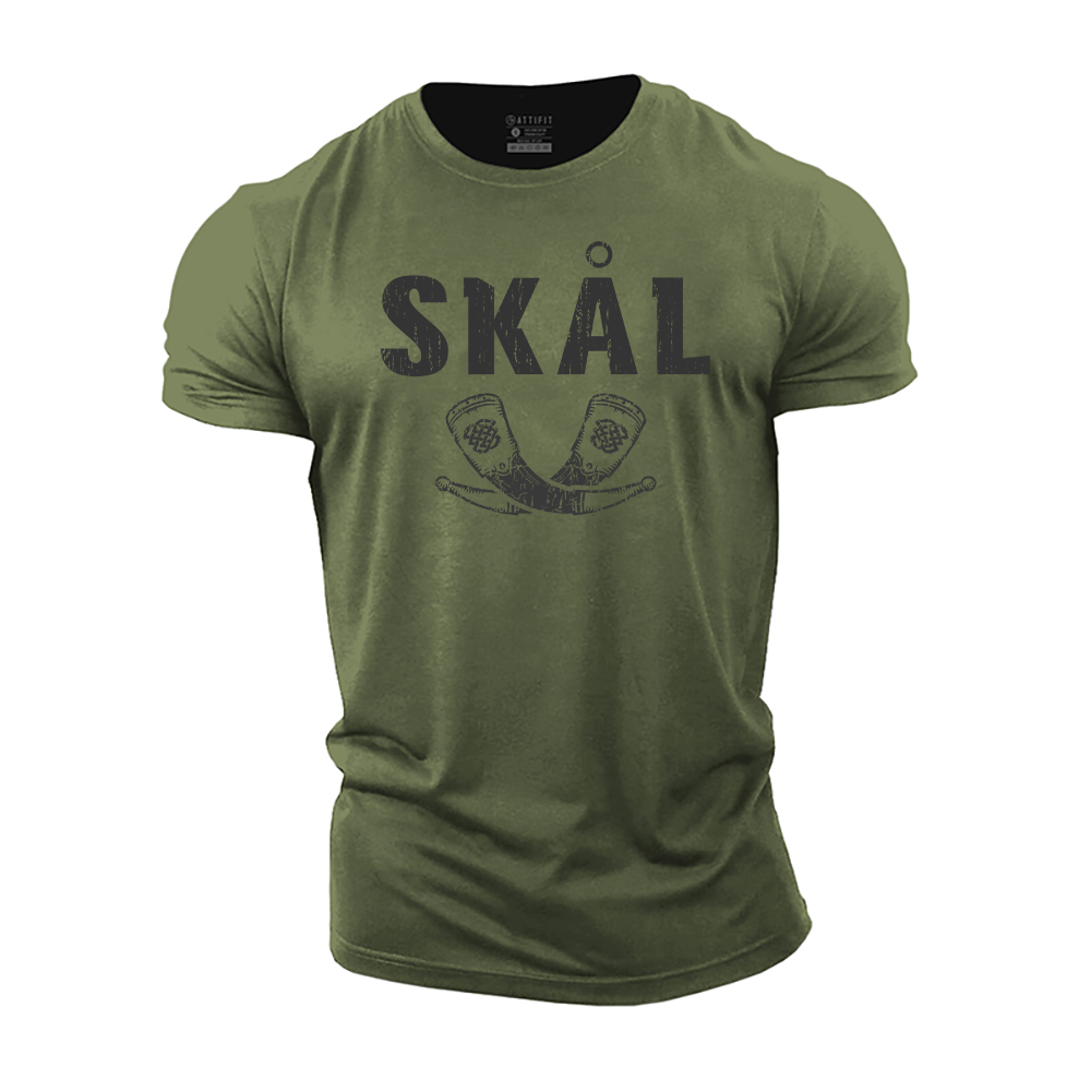 Skal Cotton T-Shirt
